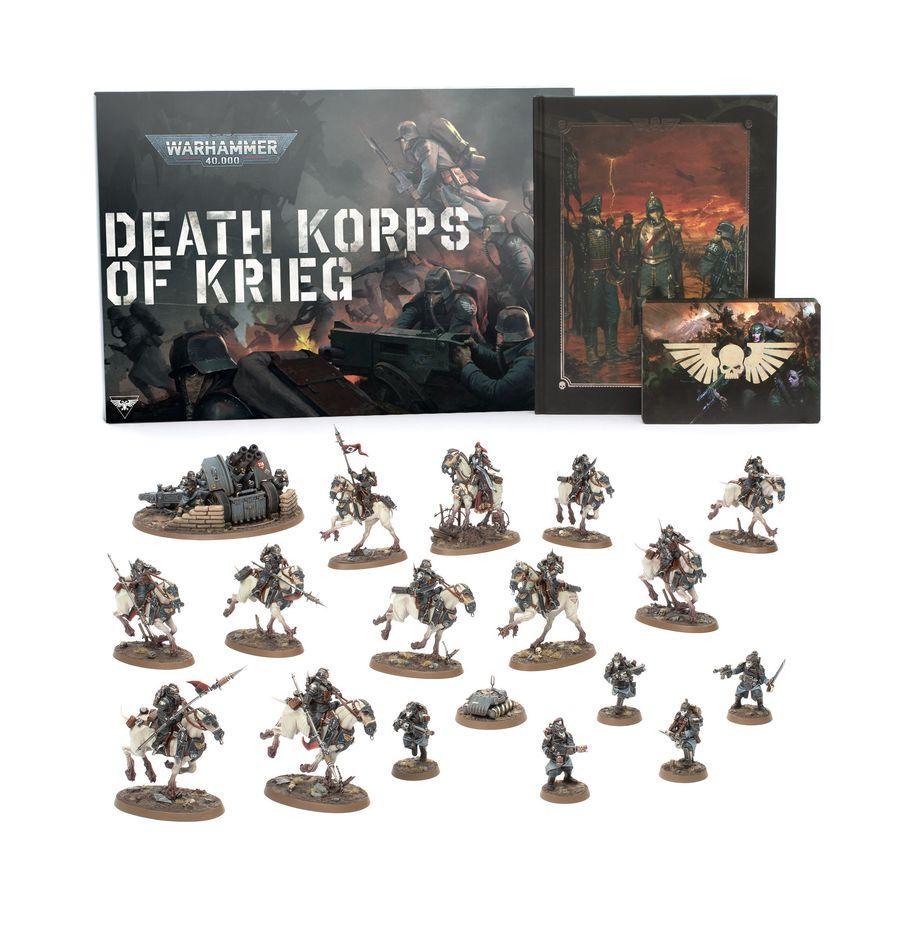 ARMY SET: DEATH KORPS OF KRIEG (ENG) (47-44-60)