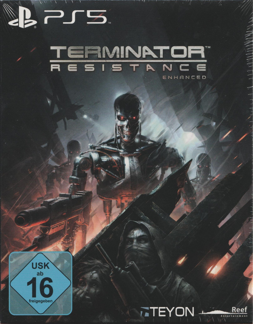 Terminator: Resistance Enhanced Collector's Edition (Playstation 5, neu)
