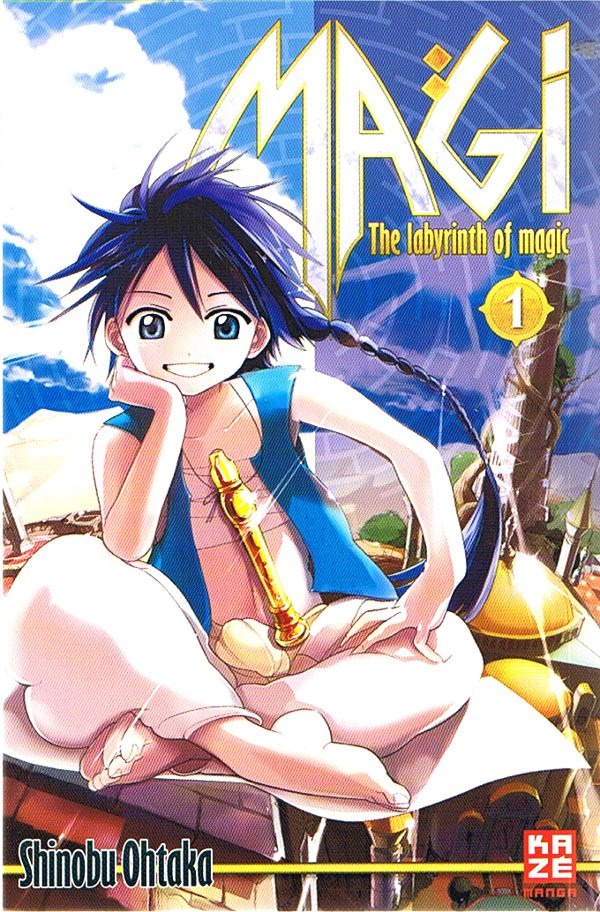 MAGI - The Labyrinth of Magic 01