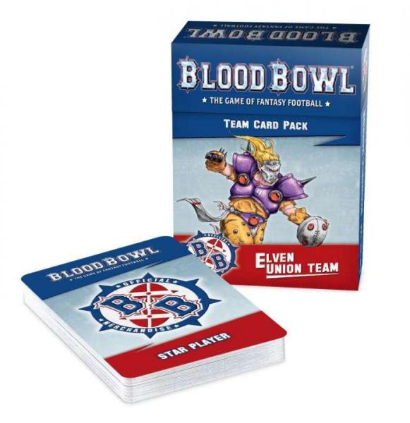 Blood Bowl Elven Union Cards