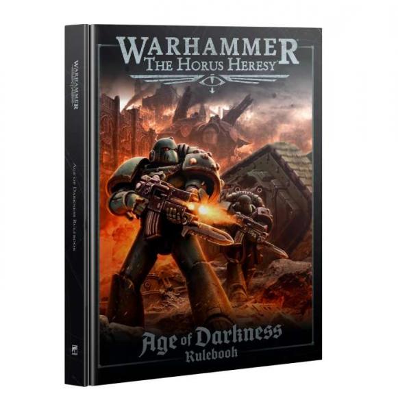 HORUS HERESY: AGE OF DARKNESS RULEBOOK (ENGLISH)