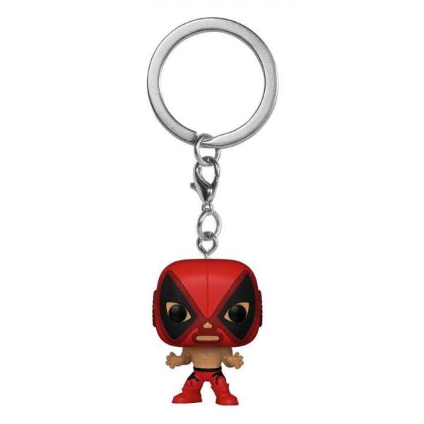 Funko POP Keychain: Marvel Luchadores- Deadpool