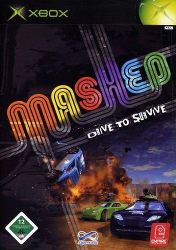 Mashed: Drive to Survive (Xbox Classic, gebraucht) **