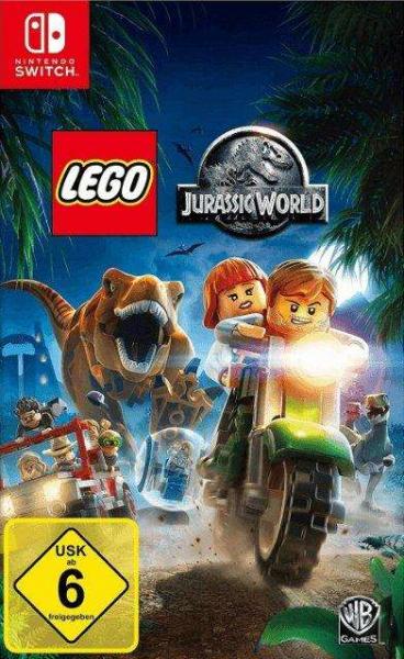 LEGO Jurassic World (Switch, NEU)