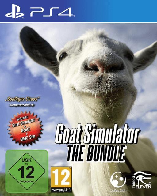 Goat Simulator: The Bundle (Playstation 4, gebraucht) **