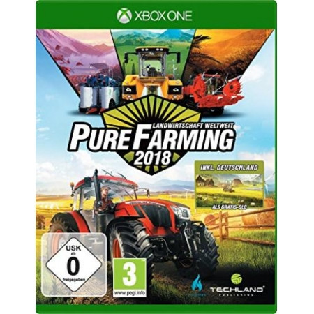 Pure Farming 2018