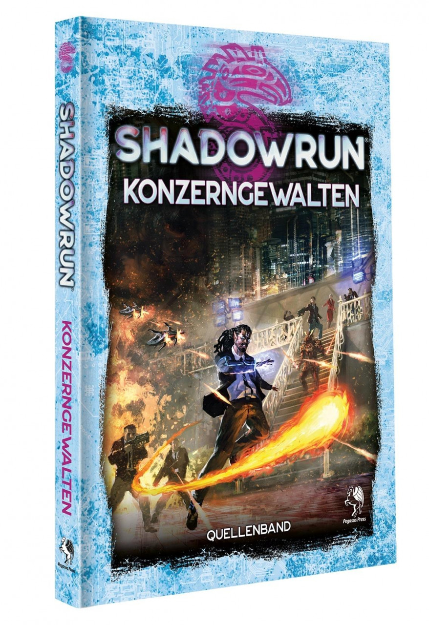 Shadowrun: Konzerngewalten (Hardcover) Shadowrun: Konzerngewalten (Hardcover)