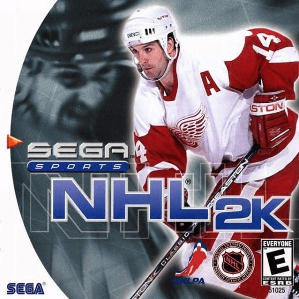 NHL 2K (Dreamcast, gebraucht) **