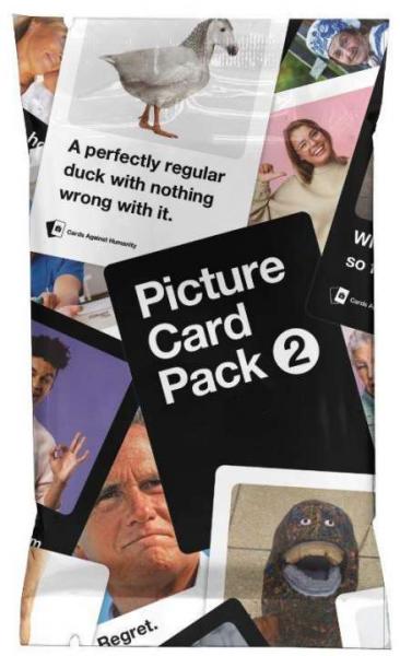 Cards Against Humanity Picture Card Pack 2