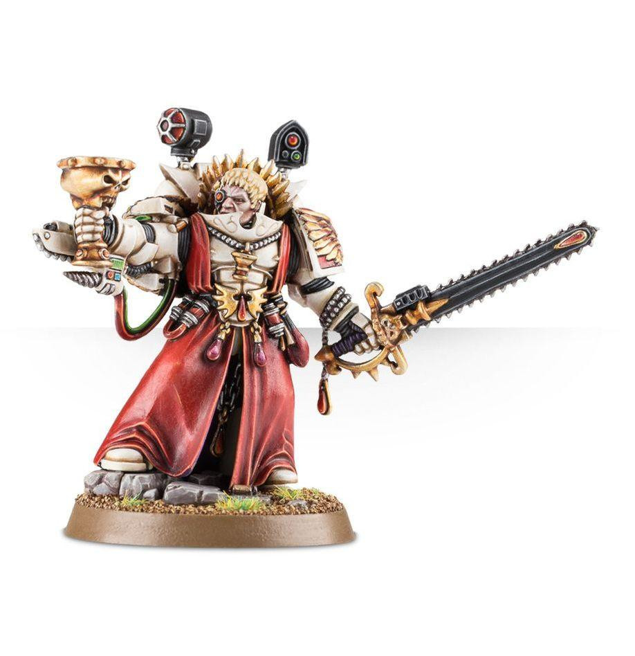 Blood Angels Sanguinary Priest (41-14) Blood Angels Sanguinary Priest (41-14)