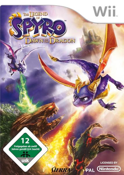 The Legend of Spyro: Dawn of the Dragon (Nintendo Wii, gebraucht) **