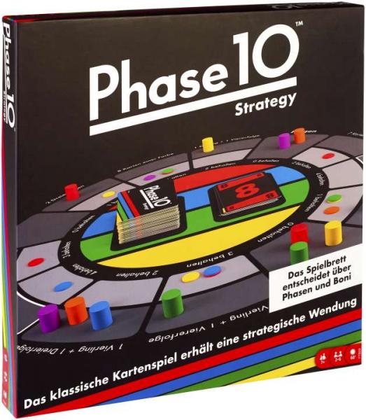 Phase 10  Strategy