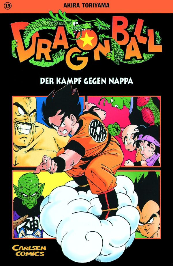 Dragon Ball 19 - Der Kampf gegen Nappa Dragon Ball 19 - Der Kampf gegen Nappa