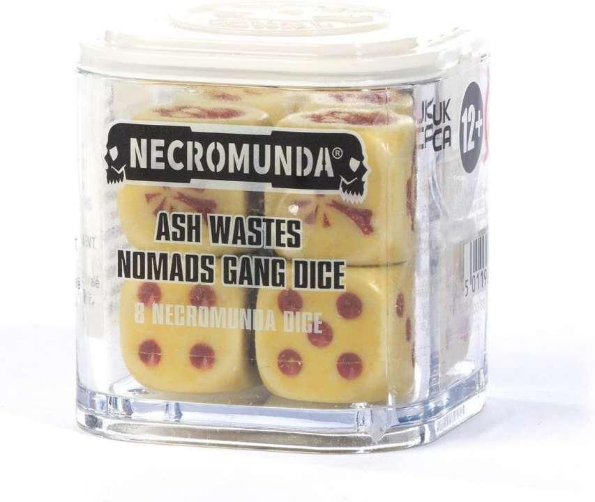 NECROMUNDA: ASH WASTES NOMADS GANG DICE NECROMUNDA: ASH WASTES NOMADS GANG DICE