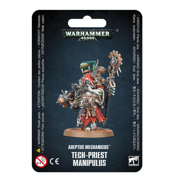 Adeptus Mechanicus Tech-Priest Manipulus (59-21)