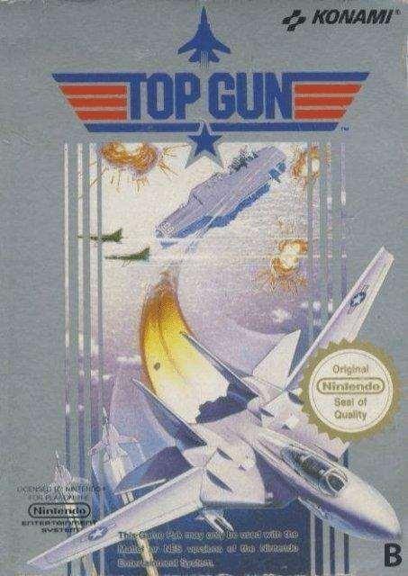 Top Gun - MODUL (NES, gebraucht) **