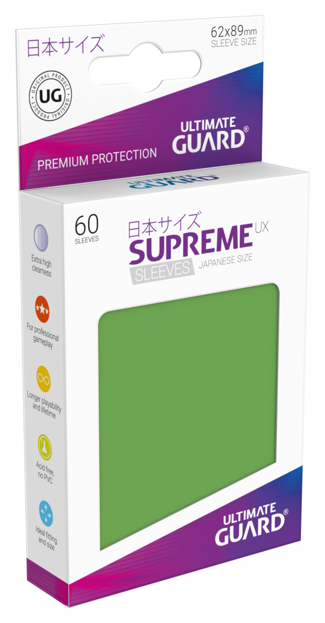 Supreme Sleeves Japan Size UX Green (60)