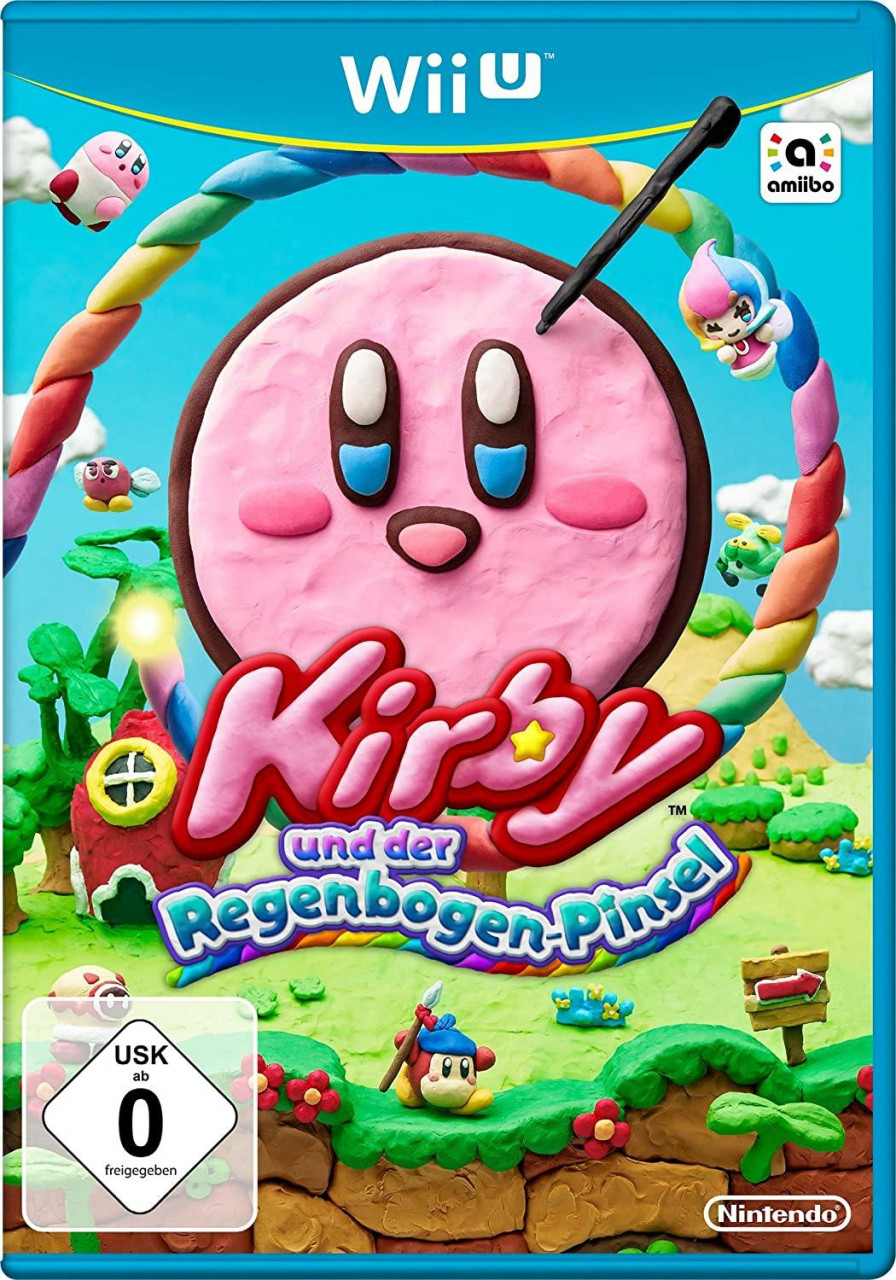 Kirby & der Regenbogen-Pinsel (WiiU, neu) **