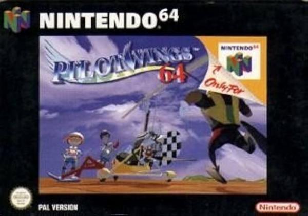 Pilotwings 64 (Nintendo 64, gebraucht) **