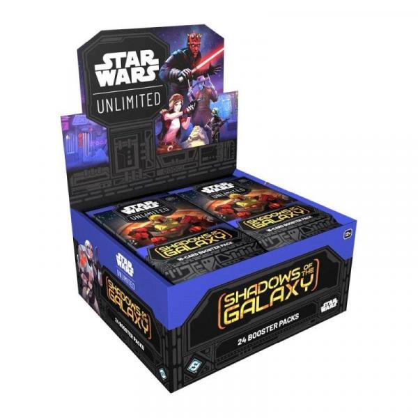 Star Wars: Unlimited – Shadows of the Galaxy Booster-Display (24) EN