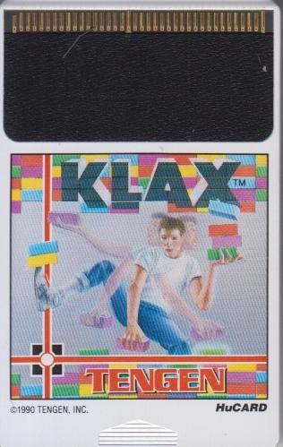 KLAX (OV) (Turbo Grafx, gebraucht) **