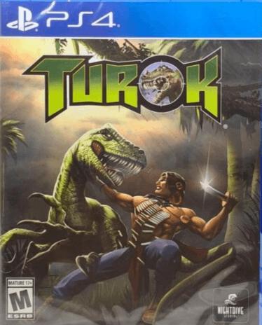 Turok LRG #423 (Playstation 4, gebraucht)**