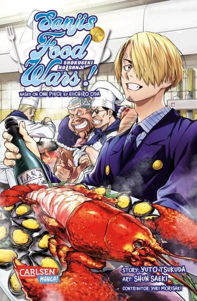 Sanji Food Wars 