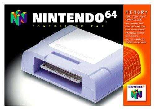 Controller Pak NUS-004 (Nintendo 64, gebraucht) ** Controller Pak NUS-004 (Nintendo 64, gebraucht) **
