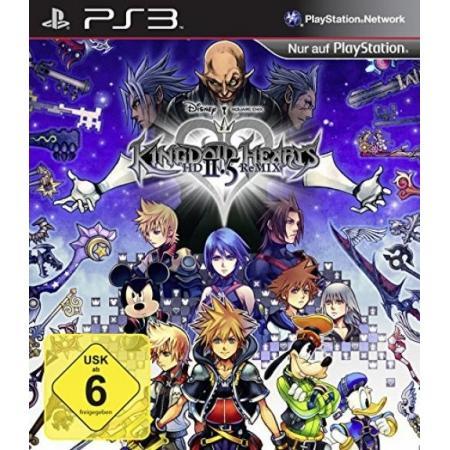 Kingdom Hearts HD II.5 ReMIX (OA) (Playstation 3, gebraucht) **