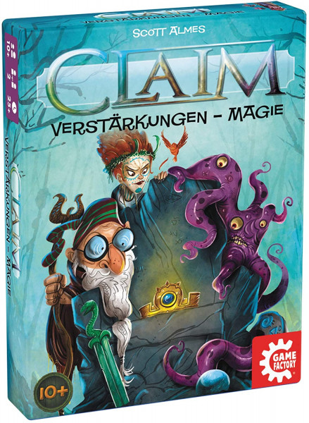 Claim Verstärkung: Magie DE