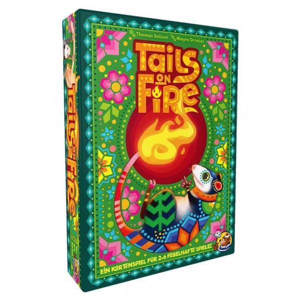 Tails on Fire DEUTSCH