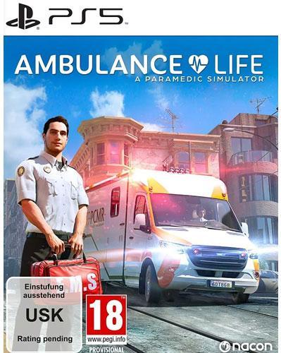 Ambulance Life: A Paramedic Simulator (Sony Playstation 5,NEU)