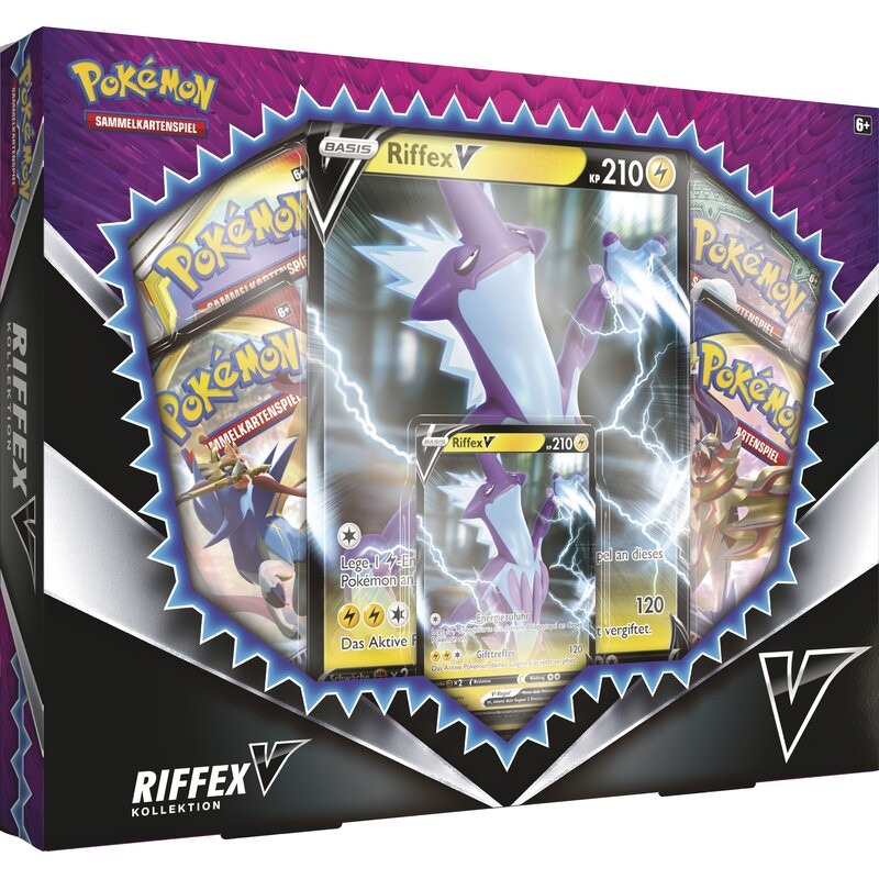 PKM Riffex - V Box