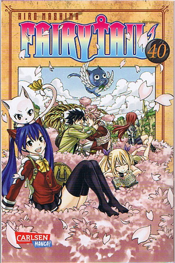 Fairy Tail 40 Fairy Tail 40