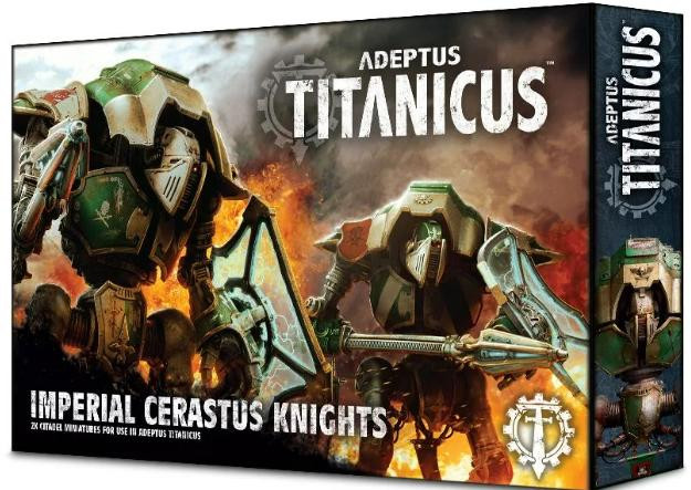 Adeptus Titanicus: Imperial Cerastus Knights *MAIL ORDER* Adeptus Titanicus: Imperial Cerastus Knights *MAIL ORDER*