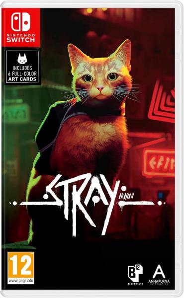 Stray (Nintendo Switch,NEU)