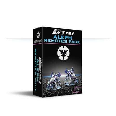 Infinity: ALEPH Remotes Pack Box