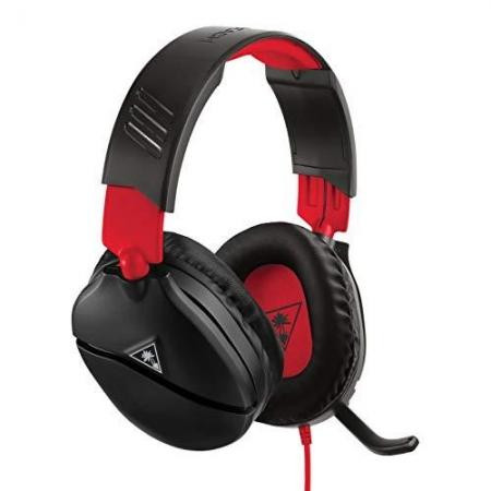 Turtle Beach Ear Force Headset: RECON 70 - rot (Switch, NEU)