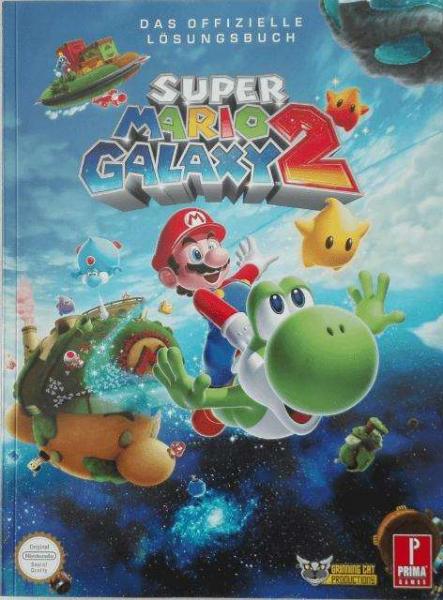 Super Mario Galaxy 2 (Lösungsbuch, gebraucht) **