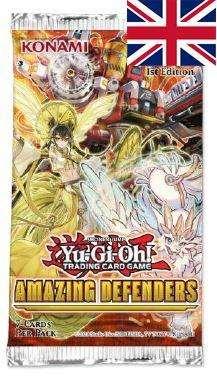 Yu-Gi-Oh! TCG Amazing Defenders Booster EN