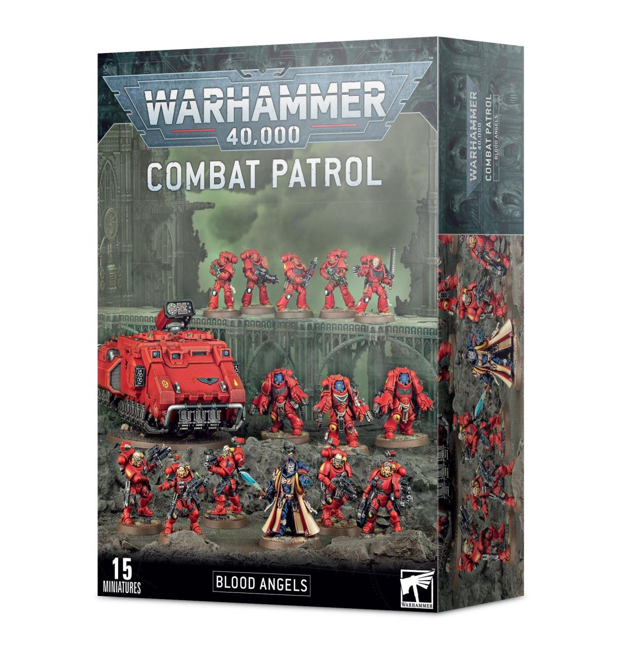 Kampfpatrouille Der Blood Angels (41-25) Kampfpatrouille Der Blood Angels (41-25)