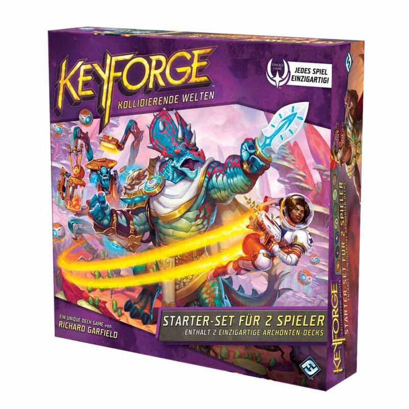 KeyForge: Kollidierende Welten - Starter Set DT