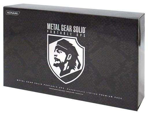 Playstation Portable Konsole - Metal Gear Solid Portable Ops Premium Pack (gebraucht) **