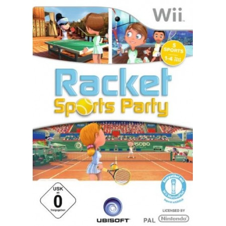 Racket Sports Party (Wii, gebraucht) **