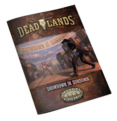 Deadlands: The Weird West - SL-Schirm + Showdown in Sundown