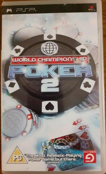 world championship poker 2 (PlayStation Portable, gebraucht) **