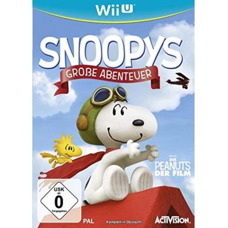Snoopys Große Abenteuer (WiiU, gebraucht) **