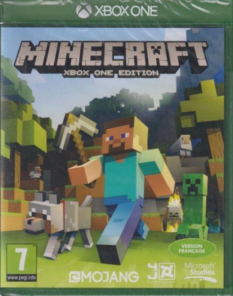 Minecraft Xbox One Edition (Microsoft Xbox One, NEU) **