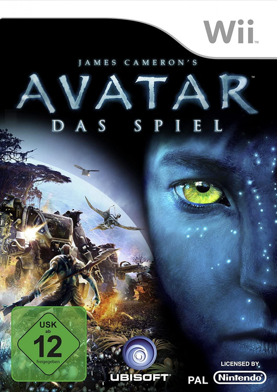 James Camerons Avatar: Das Spiel (Wii, gebraucht) ** James Camerons Avatar: Das Spiel (Wii, gebraucht) **