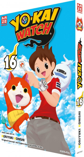  Yo-kai Watch  Band 16